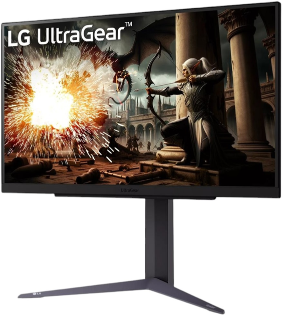 Монітор 27" LG UltraGear 27GS75QX-B - зображення 3