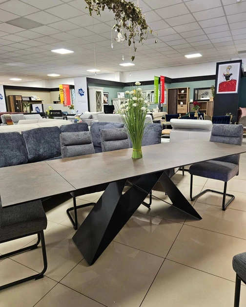 Стіл обідній розкладний WESTIN CERAMIC Бронзовий Ossido Bruno / Чорний мат (160-240)X90 WESTINBROC160 Signal - Фото 11 Стіл обідній розкладний WESTIN CERAMIC Бронзовий Ossido Bruno / Чорний мат (160-240)X90 WESTINBROC160 Signal - зображення 11