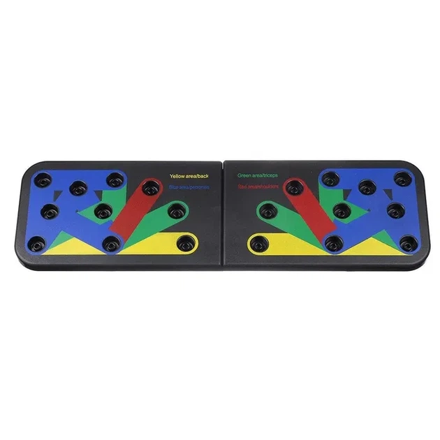 Доска для отжиманий Push Up Board 14 в 1 для отжимания - изображение 3