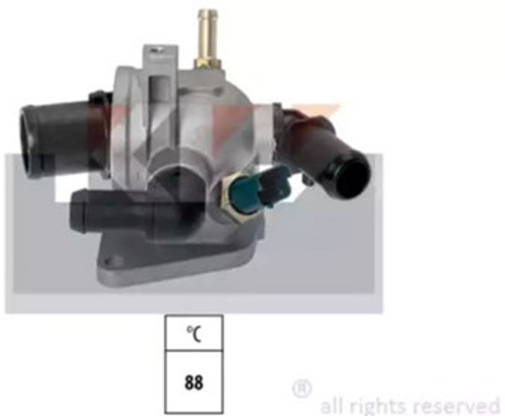 Термостат KW (аналог EPS 1.880.673/Facet 7.8673) (580673) - изображение 1