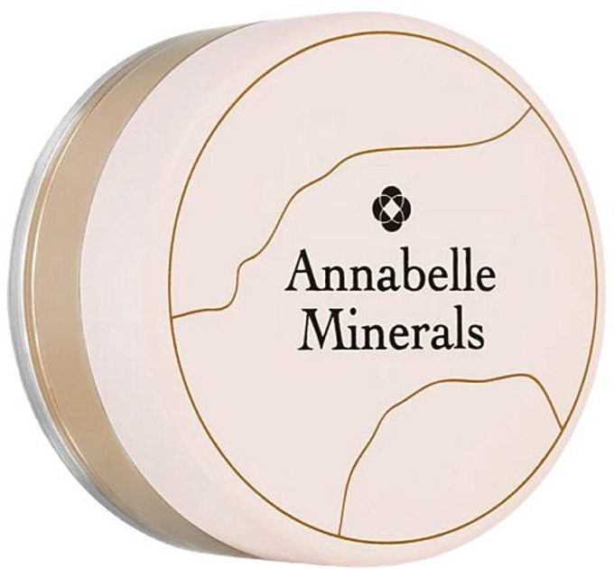 Podkład rozświetlający Annabelle Minerals mineralny SPF 20 Pure Light 4 g (5902288742090) - obraz 1