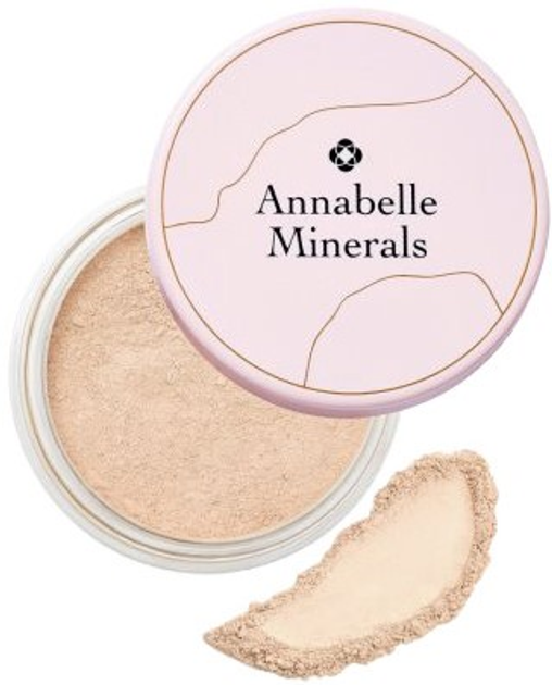 Podkład rozświetlający Annabelle Minerals mineralny SPF 20 Pure Fairest 4 g (5902288742076) - obraz 2