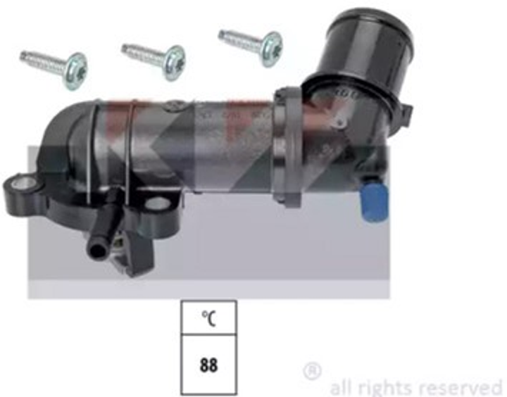 Термостат KW (аналог EPS 1.880.786/Facet 7.8786) (580786) - изображение 1
