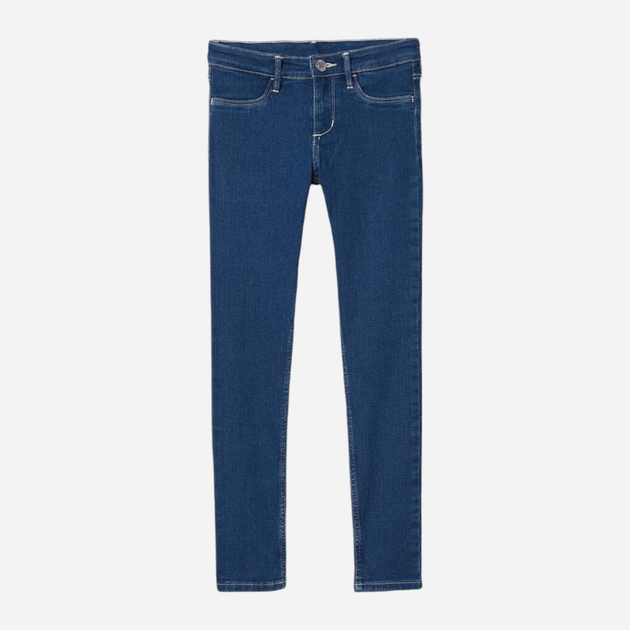 Подростковые джинсы для девочки H&M 0552370_001 140 см Синие (СА2000002033998) - изображение 1