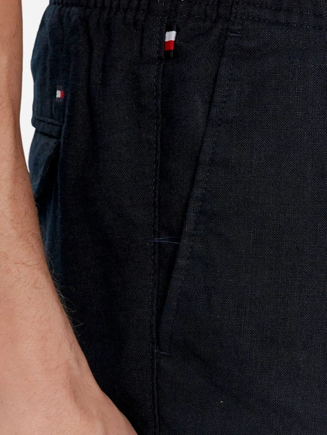 Spodenki krótkie męskie Tommy Hilfiger thmw0mw34498dw5 36 Granatowe (8720646430963) - obraz 6