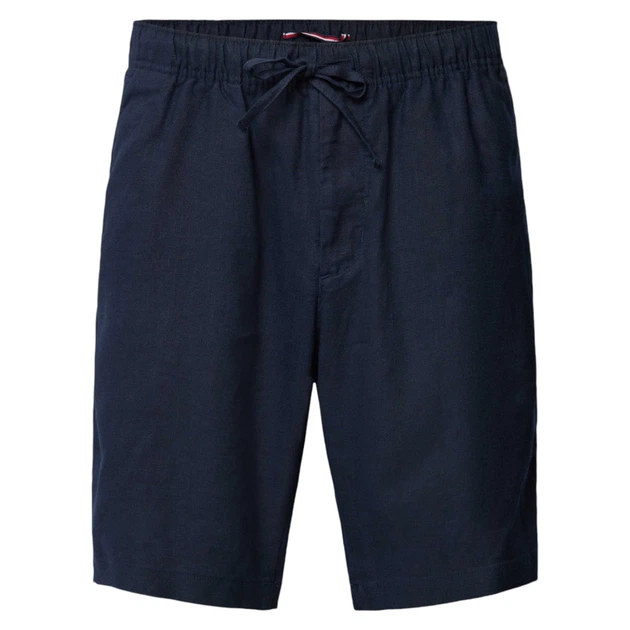 Spodenki męskie krótkie Tommy Hilfiger thmw0mw34498dw5 31 Granatowe (8720646430413) - obraz 7