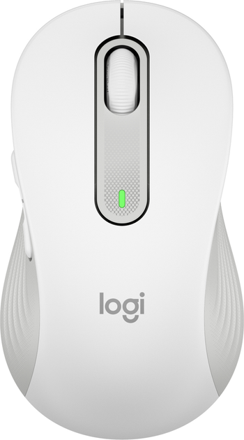 Мышь Logitech Signature M650 L for Business 2.4G/Bluetooth Off-White (910-006349) - изображение 1