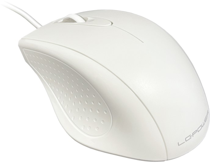 Мышь LC-Power m710W USB White (LC-M710W) - изображение 2