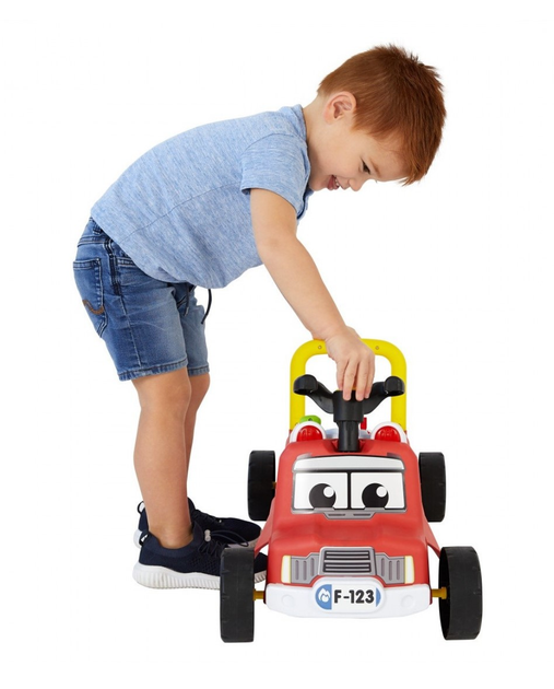 Толокар Zuru Tiny Town Buggy Interactive Червоний (5903076514967) - зображення 6