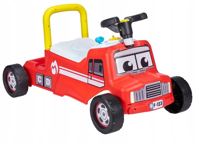 Jeździk Zuru Tiny Town Buggy Standard Czerwony (5903076514929) - obraz 2