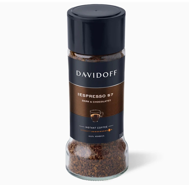 Набор Кофе растворимый Davidoff Dark & Chocolatey 100 г х 6 шт - изображение 2