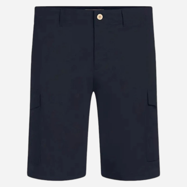 Spodenki męskie bawełniane krótkie Tommy Hilfiger thmw0mw31244dw5 36 Granatowe (8720642938265) - obraz 6