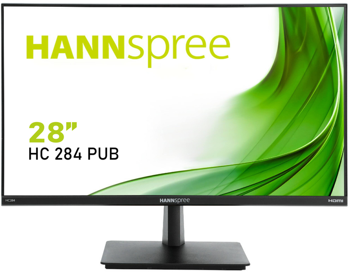 Monitor 28" Hannspree HC284PUB - obraz 1