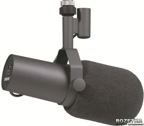 Микрофон Shure SM7B – фото, отзывы, характеристики в интернет