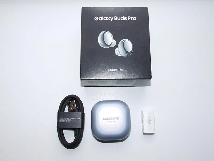 Навушники Samsung Galaxy Buds Pro Silver Б/В купити в інтернет