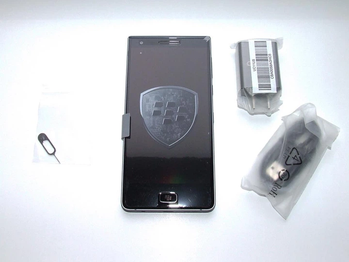 Смартфон Blackberry Motion 4/32Gb Black Б/В - зображення 3