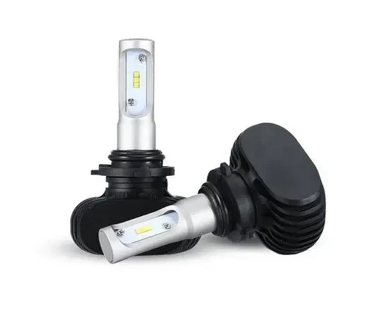 Автомобильные светодиодные LED лампы в фару головного света HB4 35W 4000LM 5000K 9-32V IP68 керамоалюминий - Фото 2 Автомобильные светодиодные LED лампы в фару головного света HB4 35W 4000LM 5000K 9-32V IP68 керамоалюминий - изображение 2