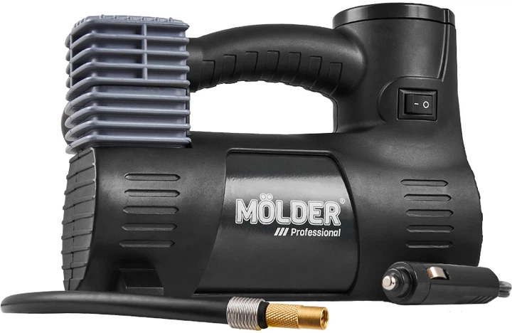 Автомобильный компрессор Molder MEGA 12 В 10 Атм 40 л/мин (MA25120) - изображение 2
