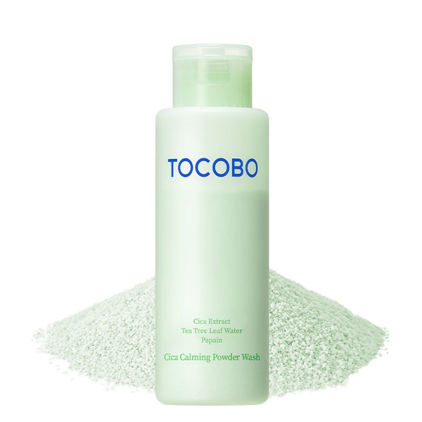 Энзимная пудра для лица TOCOBO Cica Calming Powder Wash 50 г - Фото 2 Энзимная пудра для лица TOCOBO Cica Calming Powder Wash 50 г - изображение 2