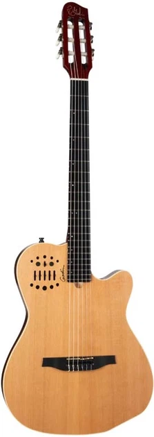 Классическая гитара Godin ACS SLIM Nylon Natural SG - Фото 2 Классическая гитара Godin ACS SLIM Nylon Natural SG - изображение 2