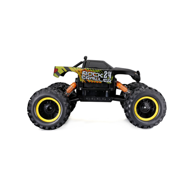 Машинка іграшкова на радіо керуванні Maisto Tech Rock Crawler (82746 black) - зображення 10