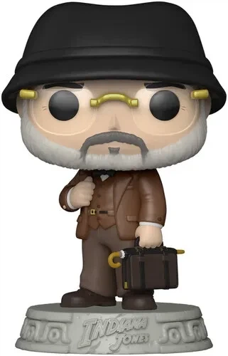 Фігурка колекційна Funko Pop Генрі Джонс Старший Indiana Jones Henry Jones Sr #1354 вініл 10 см (FP IJ 1354) - зображення 2