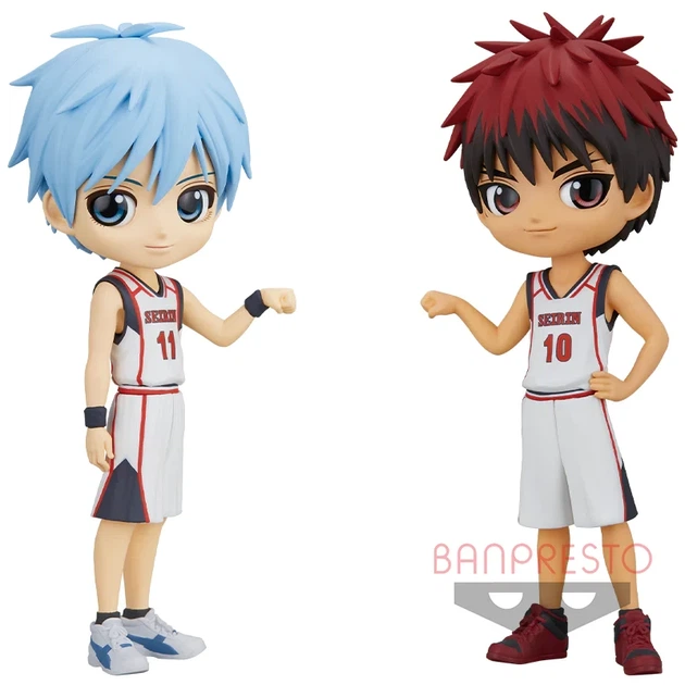 Фигурка Q posket Kuroko's Basketball Kuroko Tetsuya Баскетбол Куроко Куроко Тетсуя 14 см BS Q KB KT 14 - Фото 3 Фигурка Q posket Kuroko's Basketball Kuroko Tetsuya Баскетбол Куроко Куроко Тетсуя 14 см BS Q KB KT 14 - изображение 3