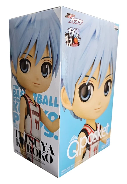 Фигурка Q posket Kuroko's Basketball Kuroko Tetsuya Баскетбол Куроко Куроко Тетсуя 14 см BS Q KB KT 14 - Фото 5 Фигурка Q posket Kuroko's Basketball Kuroko Tetsuya Баскетбол Куроко Куроко Тетсуя 14 см BS Q KB KT 14 - изображение 5