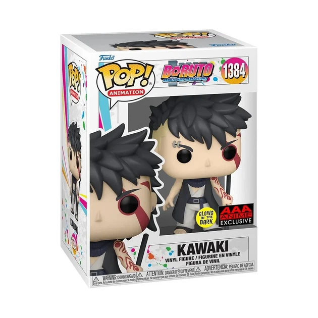 Фигурка Funko Pop Exclusive Фанко Поп Boruto Kawaki Боруто Каваки 10 см B K GW 1384 - изображение 4