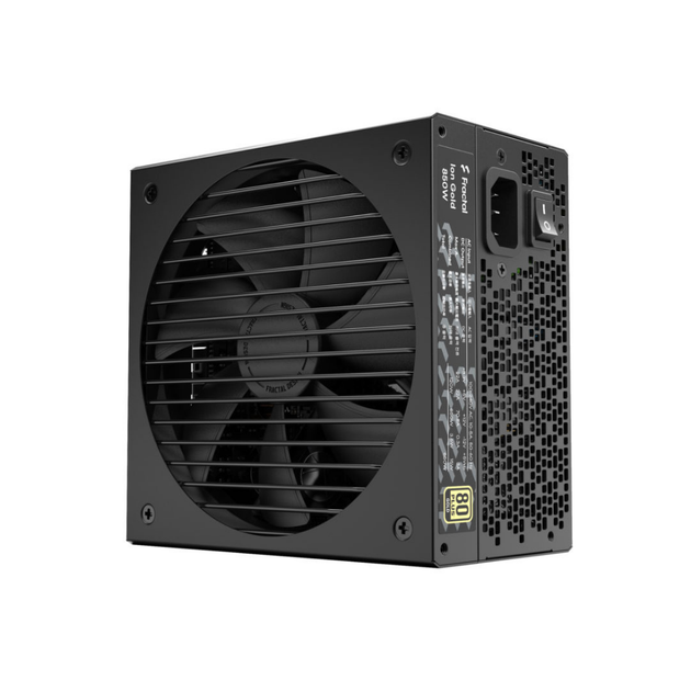 Блок питания Fractal Design Ion Gold 850W (FD-P-IA2G-850-EU) Черный - изображение 1