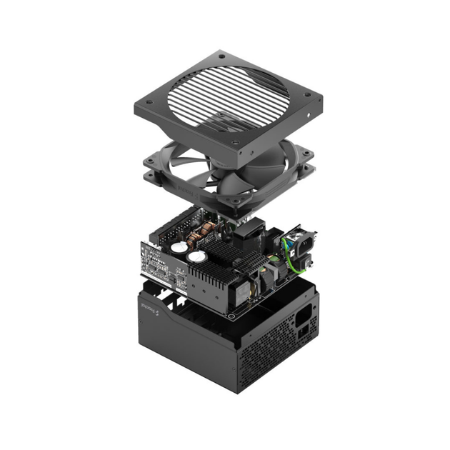 Блок питания Fractal Design Ion Gold 850W (FD-P-IA2G-850-EU) Черный - изображение 5