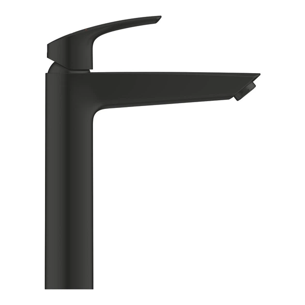 Смеситель для умывальника GROHE EUROSMART NEW 239712433, черный матовый - Фото 1 Смеситель для умывальника GROHE EUROSMART NEW 239712433, черный матовый - изображение 1