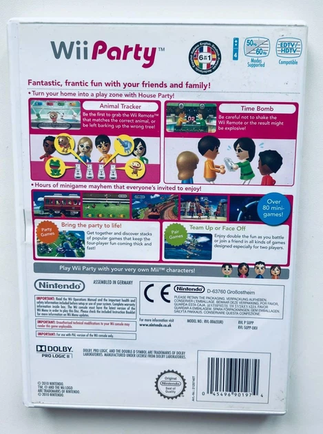 ROZETKA » Wii Party, английская версия - диск для Nintendo Wii, Б