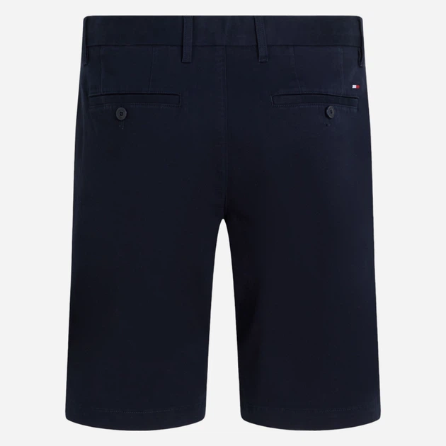 Шорти бавовняні короткі чоловічі Tommy Hilfiger thmw0mw23568dw5 32 Темно-сині (8720116928792) - зображення 7