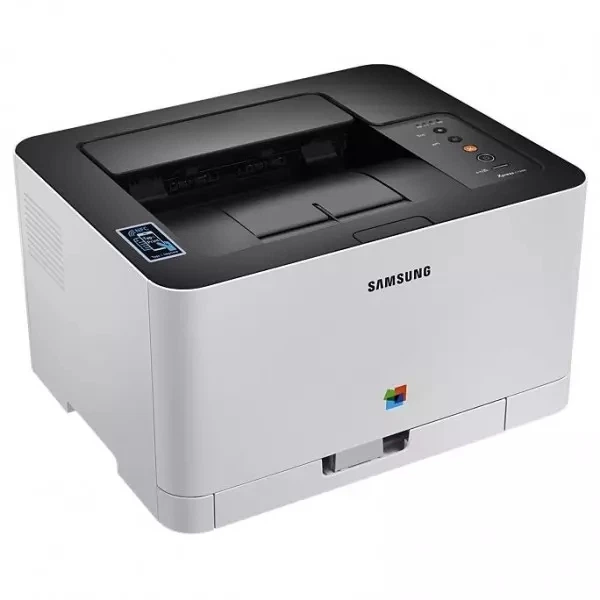 Принтер Samsung SL-C430W (A4, лазерный, цветной, USB, Ethernet, Wi-Fi, 2000 стр.) - Фото 1 Принтер Samsung SL-C430W (A4, лазерный, цветной, USB, Ethernet, Wi-Fi, 2000 стр.) - изображение 1
