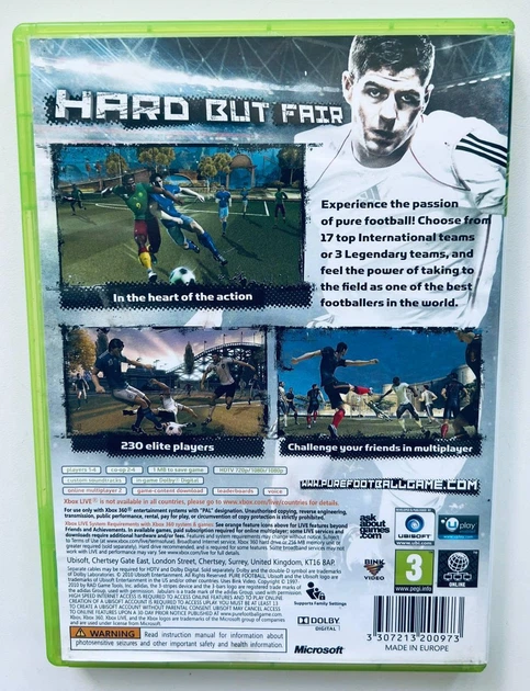 Pure Football, английская версия - диск для Xbox 360, Б/У - изображение 3