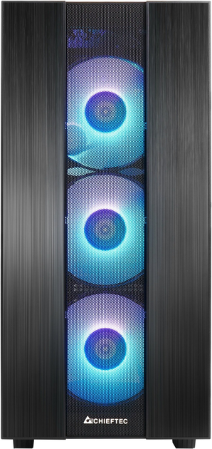 Корпус CHIEFTEC Gaming Hunter 2 Tempered Glass Edition без