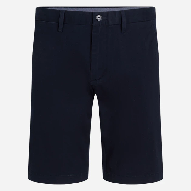 Spodenki męskie bawełniane krótkie Tommy Hilfiger thmw0mw23568dw5 36 Granatowe (8720116929874) - obraz 6