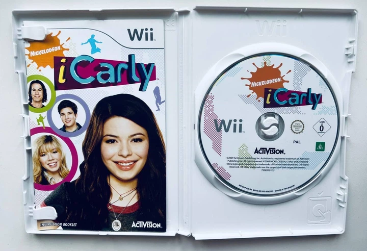ICarly, английская версия - диск для Nintendo Wii, Б/У - Фото 2 ICarly, английская версия - диск для Nintendo Wii, Б/У - изображение 2
