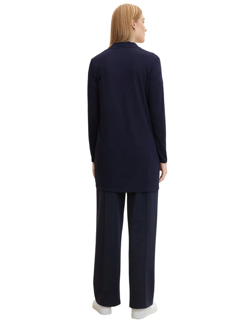 Кардиган Tom Tailor Ж1110967 (1032699) колір синій M - изображение 4