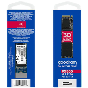 Накопитель SSD Goodram SSDPR-PX500-01T-80-G3 SATAIII/ 1024ГБ/ M.2 - Фото 4 Накопитель SSD Goodram SSDPR-PX500-01T-80-G3 SATAIII/ 1024ГБ/ M.2 - изображение 4