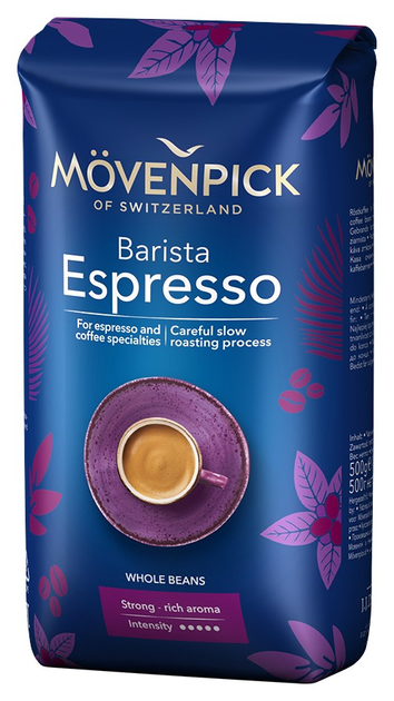 Купить Кофе в зернах Movenpick Barista Espresso 500 г – ROZETKA ...