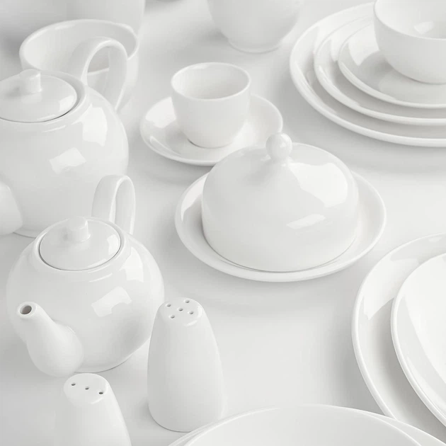 Чашка MBM HOME "Жемчужина" 90 мл KP-100 WHITE белая - изображение 6
