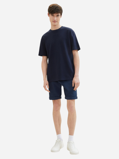 Шорти чоловічі Tom Tailor 1040248 L Сині (4067672227957) - зображення 3