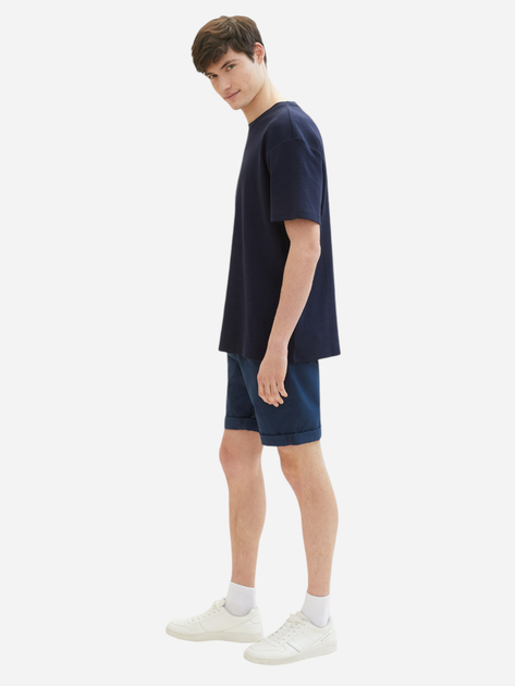 Шорти чоловічі Tom Tailor 1040248 S Сині (4067672227995) - зображення 4