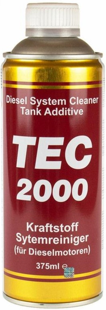 Очисник для дизельного двигуна Tec2000 Diesel System Cleaner 375 мл (5060500720094) - зображення 1