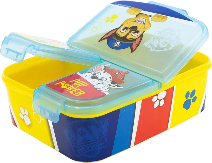Ланч-бокс в школу на 4 відділення Stor Paw Patrol (Щенячий патруль) (74699) - Фото 4 Ланч-бокс в школу на 4 відділення Stor Paw Patrol (Щенячий патруль) (74699) - зображення 4
