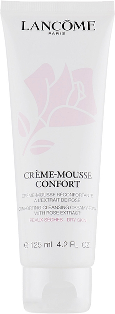 Крем-пінка для зняття макіяжу Lancome Creme-Mousse Confort 125мл (125мл ...