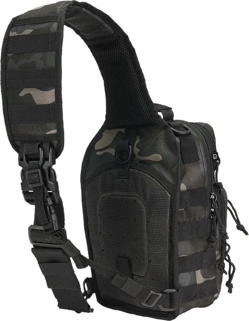 Сумка Brandit-Wear US Cooper sling medium. 8L. Dark camo - изображение 2