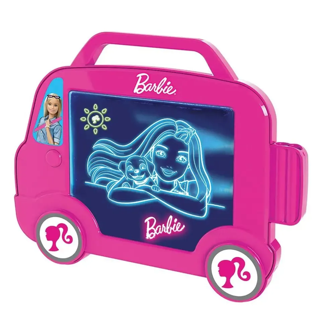 Tablica do malowania Barbie Glow Pad Camper Van (55350051141) - obraz 2